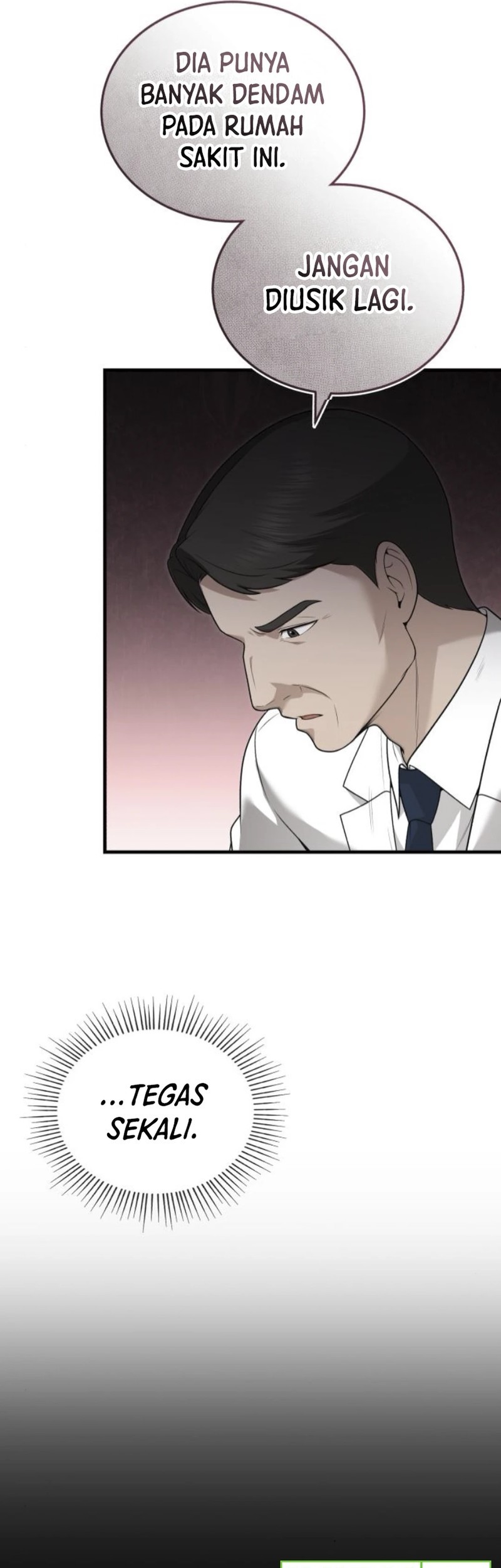 The Regressed Doctor Just Wanted to Live Quietly Chapter 32 - halaman 41