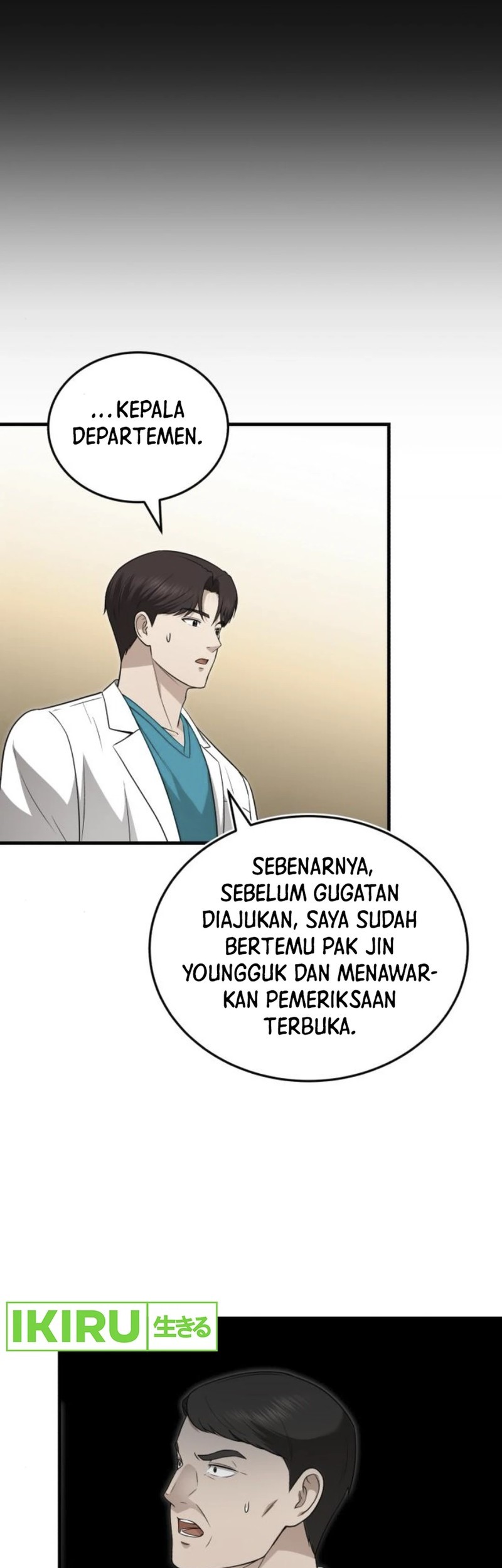 The Regressed Doctor Just Wanted to Live Quietly Chapter 32 - halaman 43