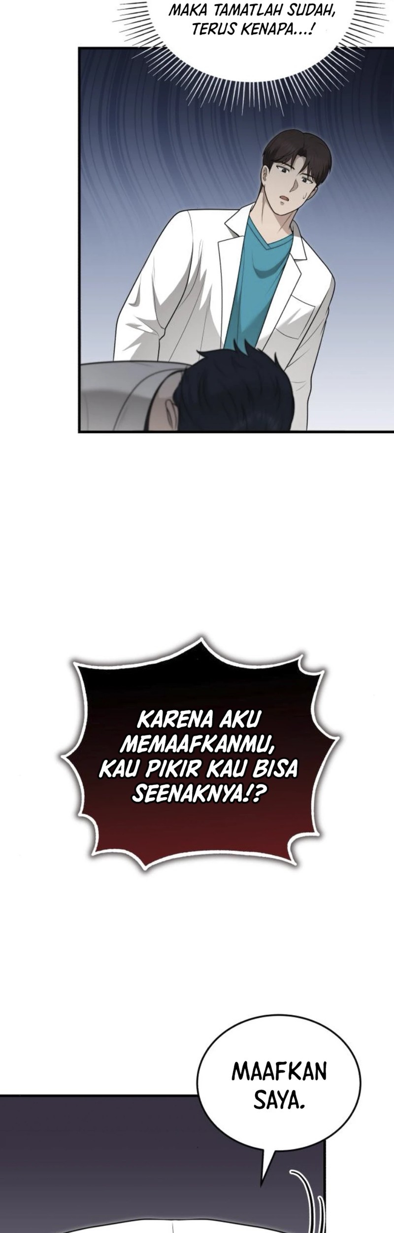 The Regressed Doctor Just Wanted to Live Quietly Chapter 32 - halaman 49
