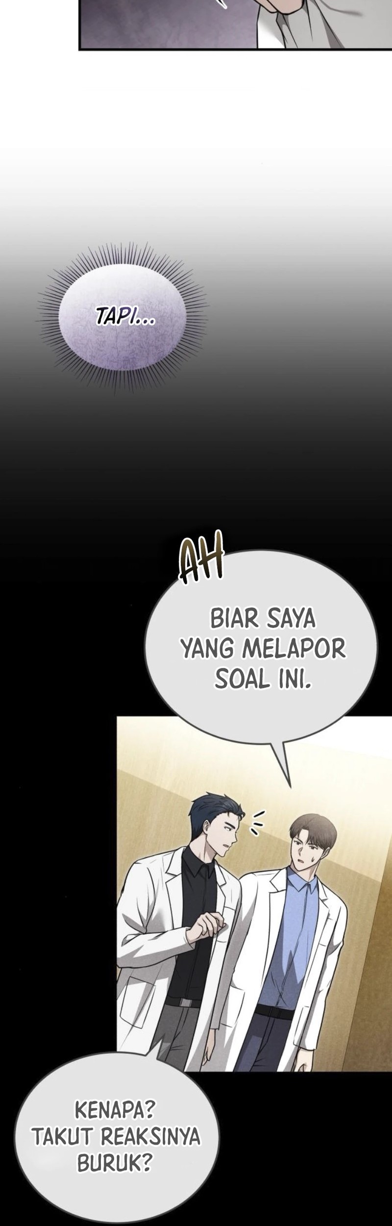 The Regressed Doctor Just Wanted to Live Quietly Chapter 32 - halaman 51