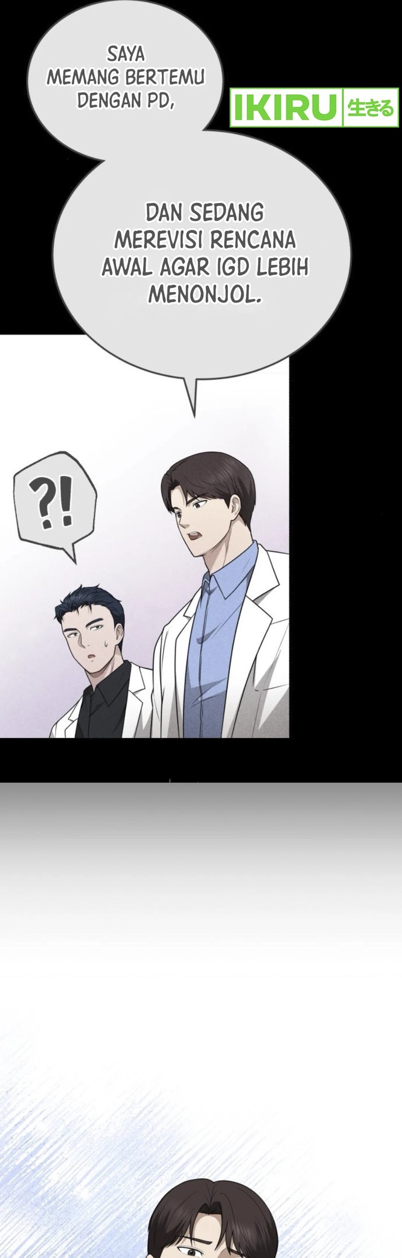 The Regressed Doctor Just Wanted to Live Quietly Chapter 32 - halaman 53