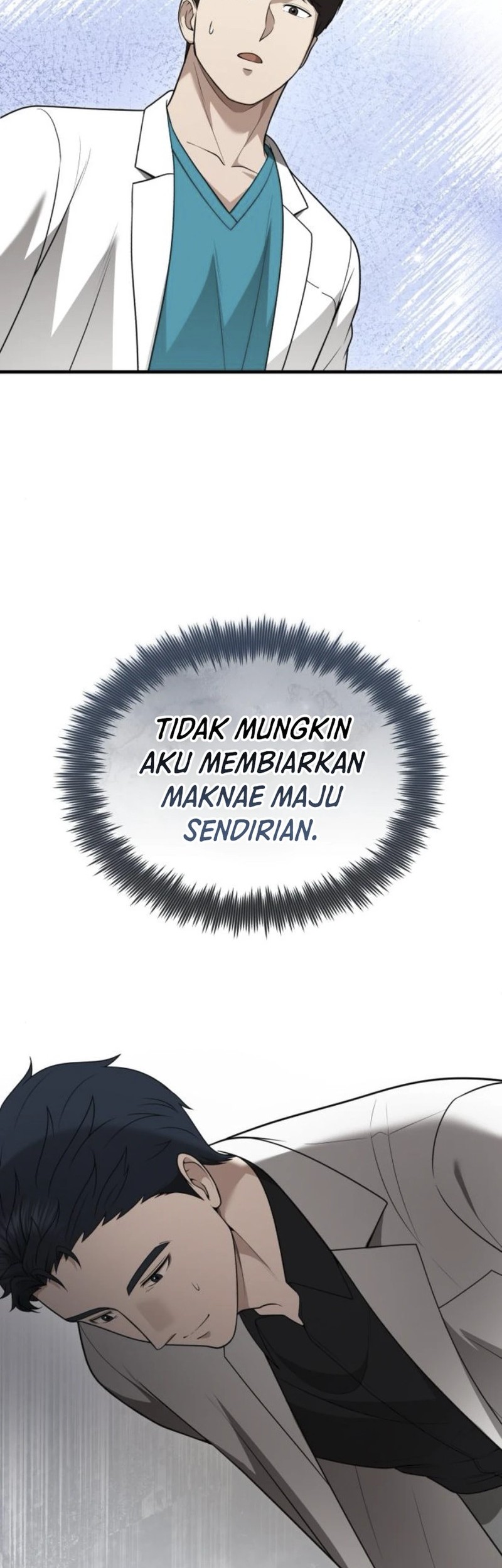 The Regressed Doctor Just Wanted to Live Quietly Chapter 32 - halaman 54
