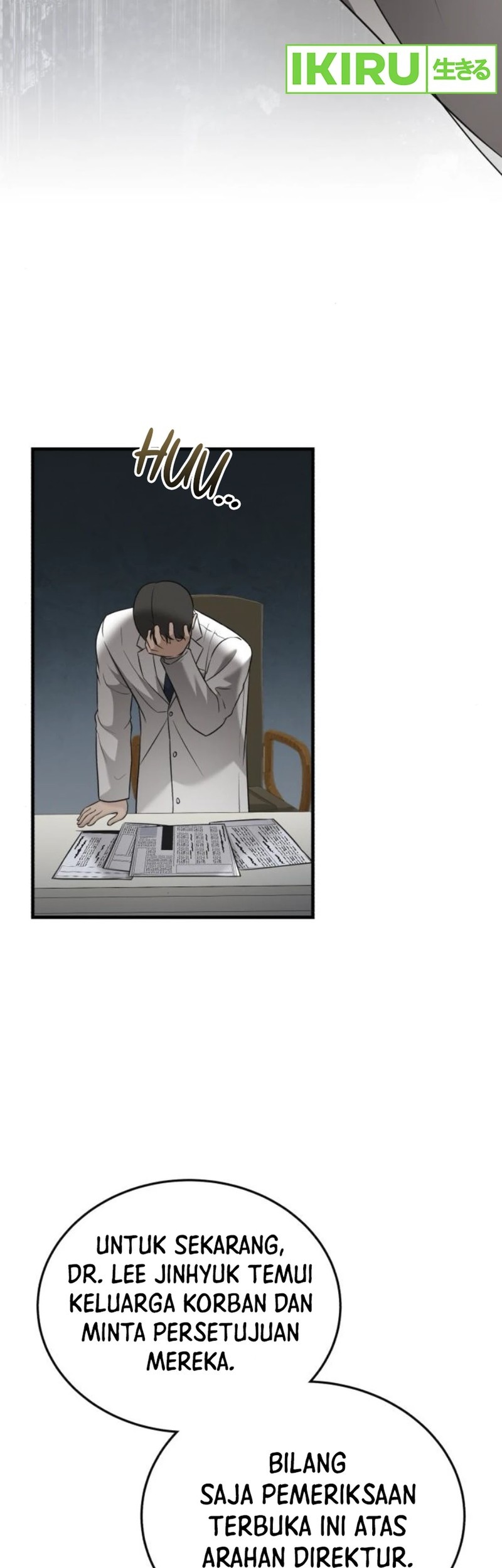The Regressed Doctor Just Wanted to Live Quietly Chapter 32 - halaman 55