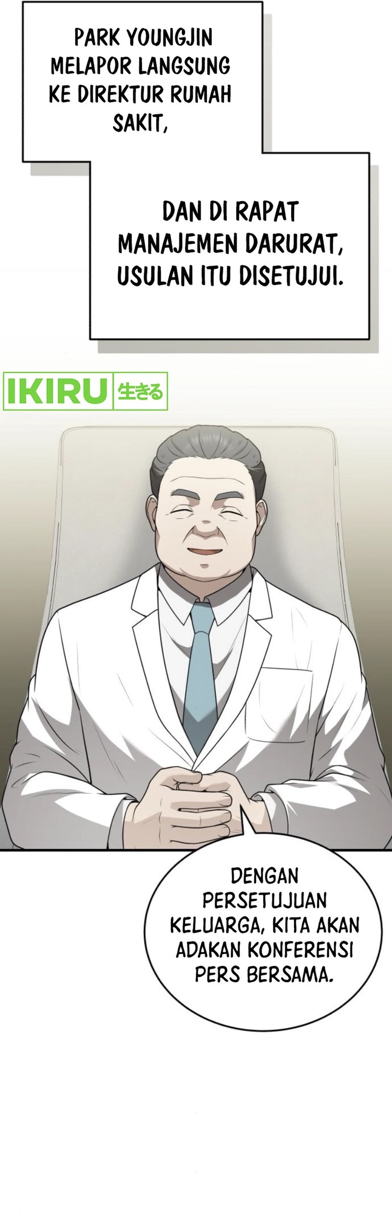 The Regressed Doctor Just Wanted to Live Quietly Chapter 32 - halaman 57
