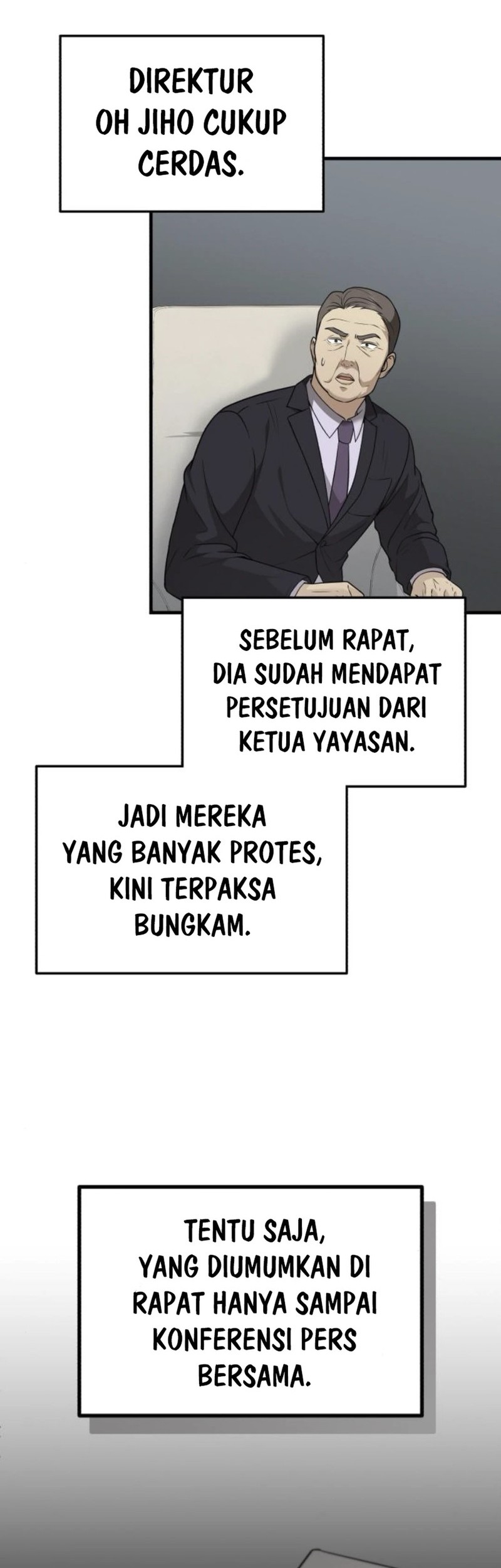 The Regressed Doctor Just Wanted to Live Quietly Chapter 32 - halaman 58