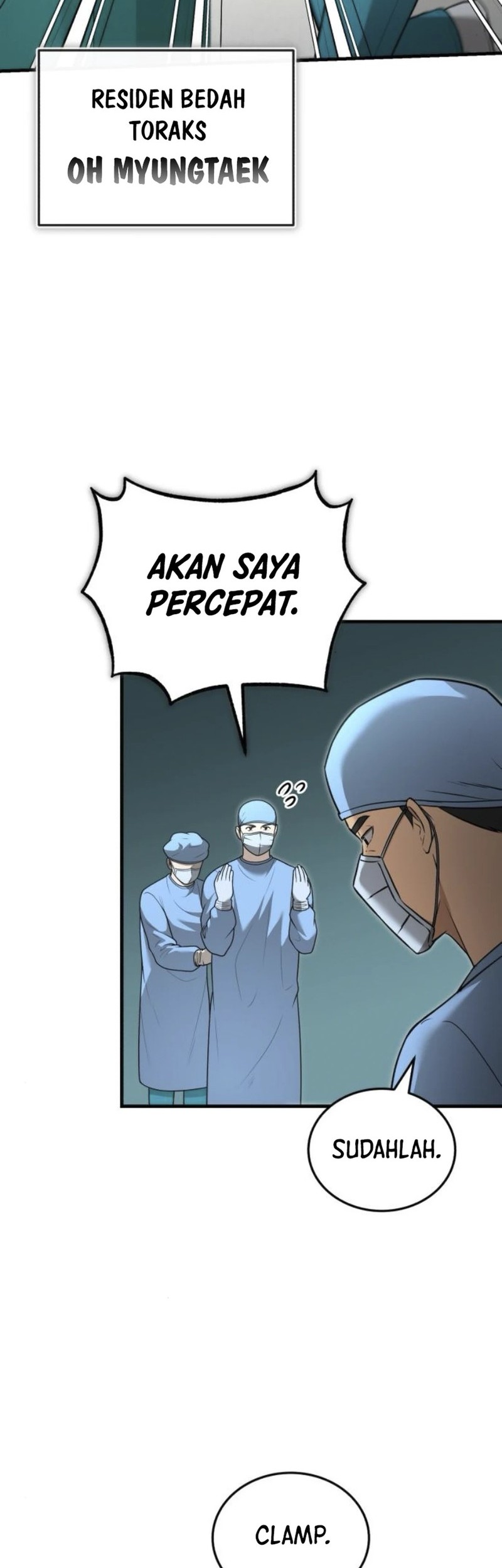 The Regressed Doctor Just Wanted to Live Quietly Chapter 32 - halaman 6