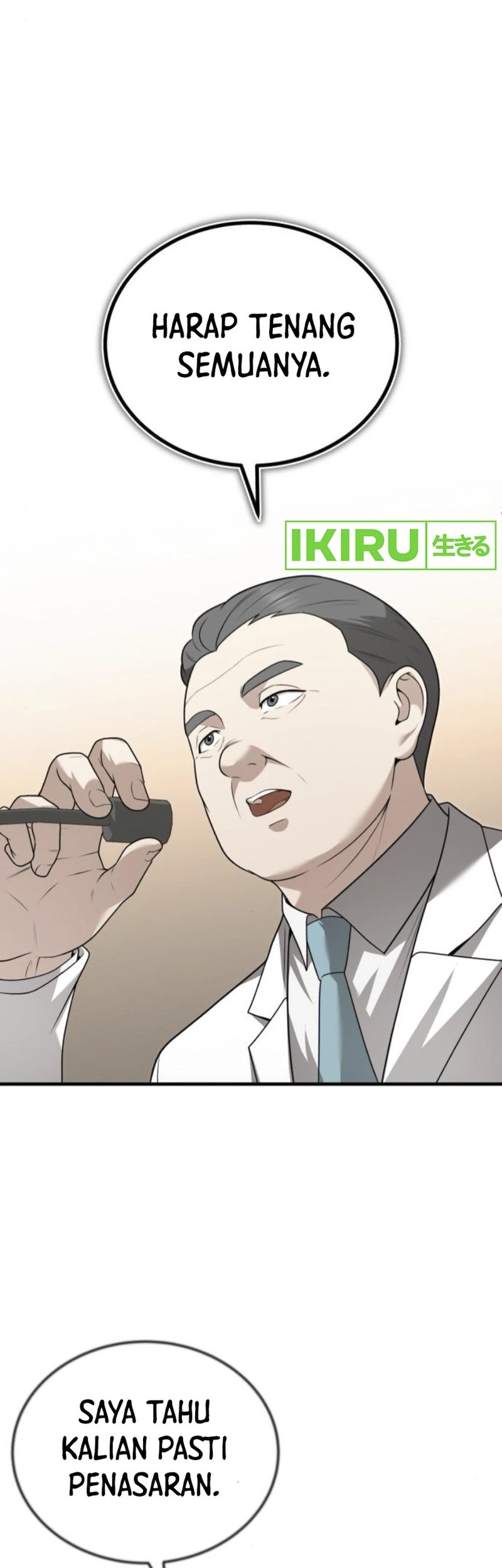 The Regressed Doctor Just Wanted to Live Quietly Chapter 32 - halaman 66