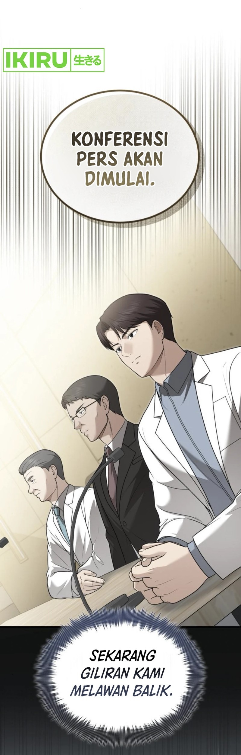 The Regressed Doctor Just Wanted to Live Quietly Chapter 32 - halaman 69