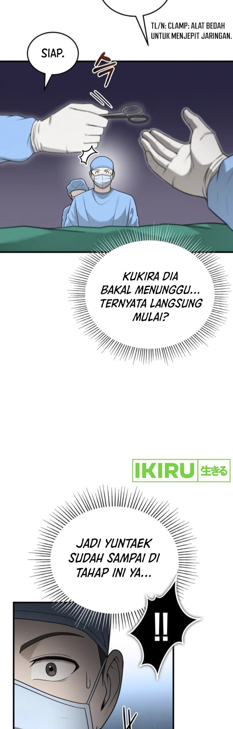 The Regressed Doctor Just Wanted to Live Quietly Chapter 32 - halaman 7