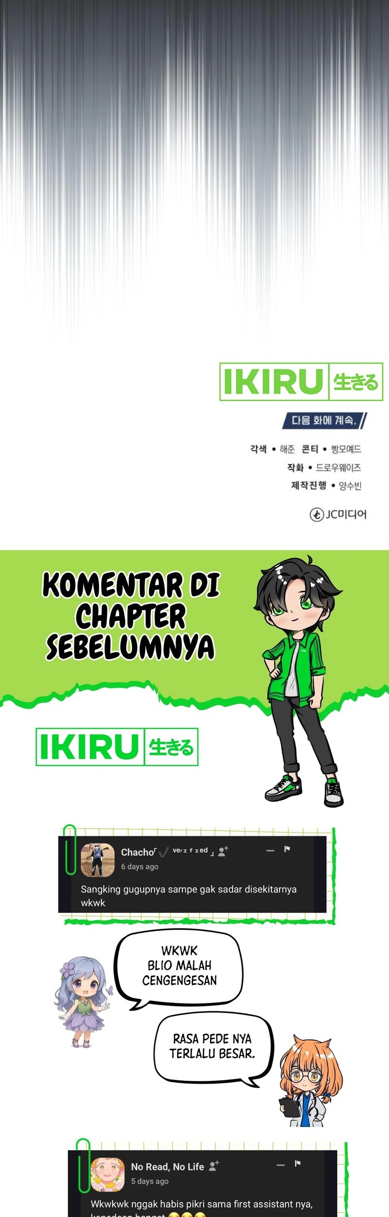 The Regressed Doctor Just Wanted to Live Quietly Chapter 32 - halaman 70