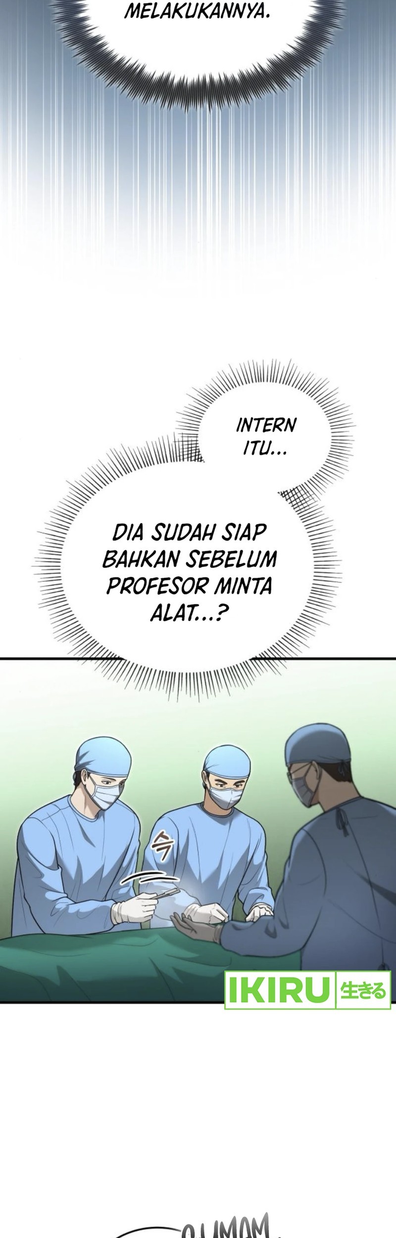 The Regressed Doctor Just Wanted to Live Quietly Chapter 32 - halaman 9
