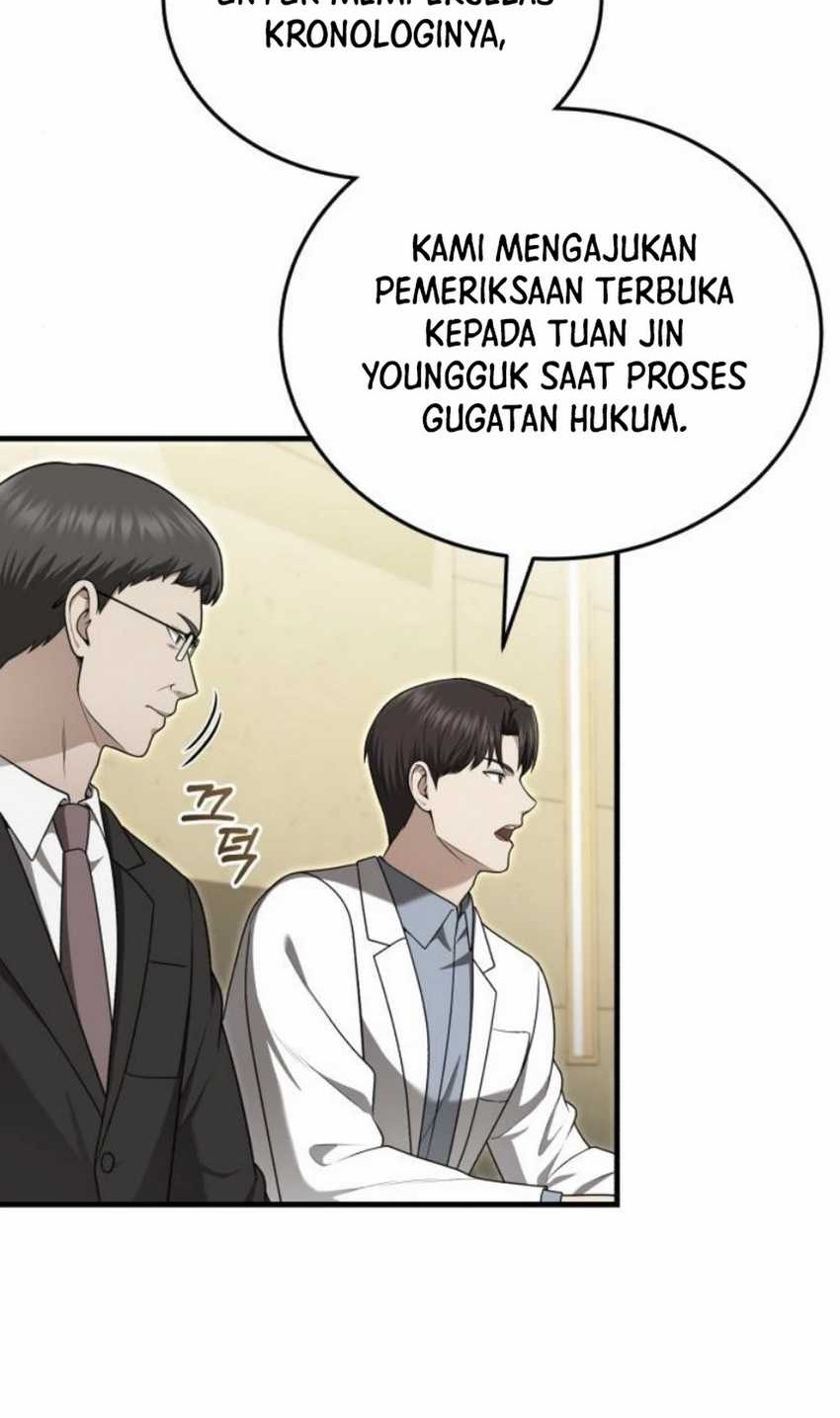 The Regressed Doctor Just Wanted to Live Quietly Chapter 33 - halaman 10