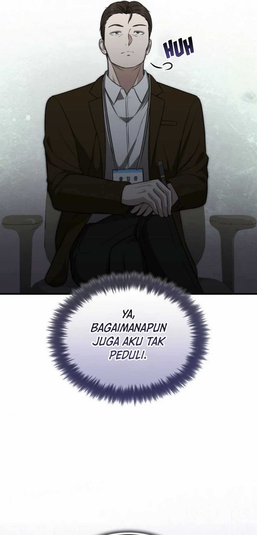 The Regressed Doctor Just Wanted to Live Quietly Chapter 33 - halaman 13