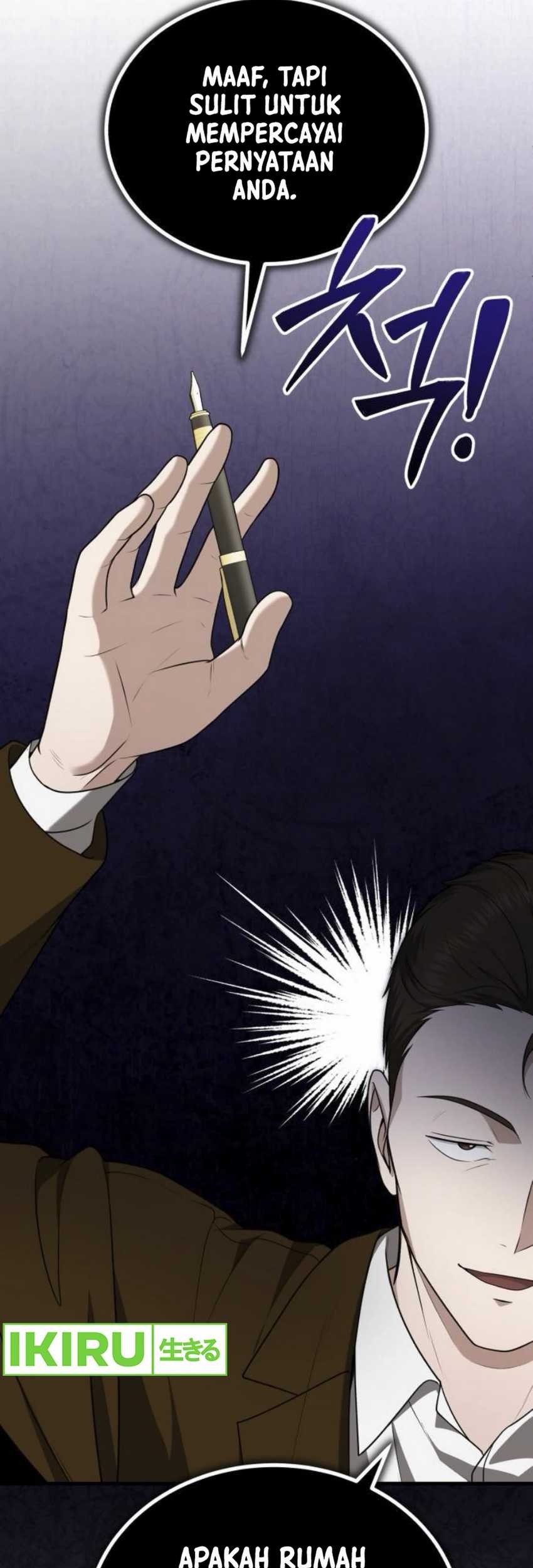 The Regressed Doctor Just Wanted to Live Quietly Chapter 33 - halaman 14
