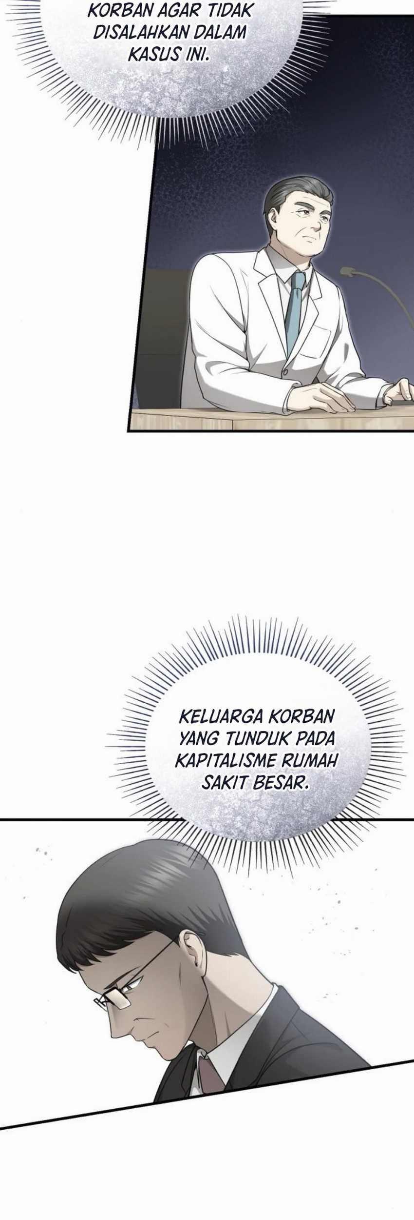 The Regressed Doctor Just Wanted to Live Quietly Chapter 33 - halaman 16