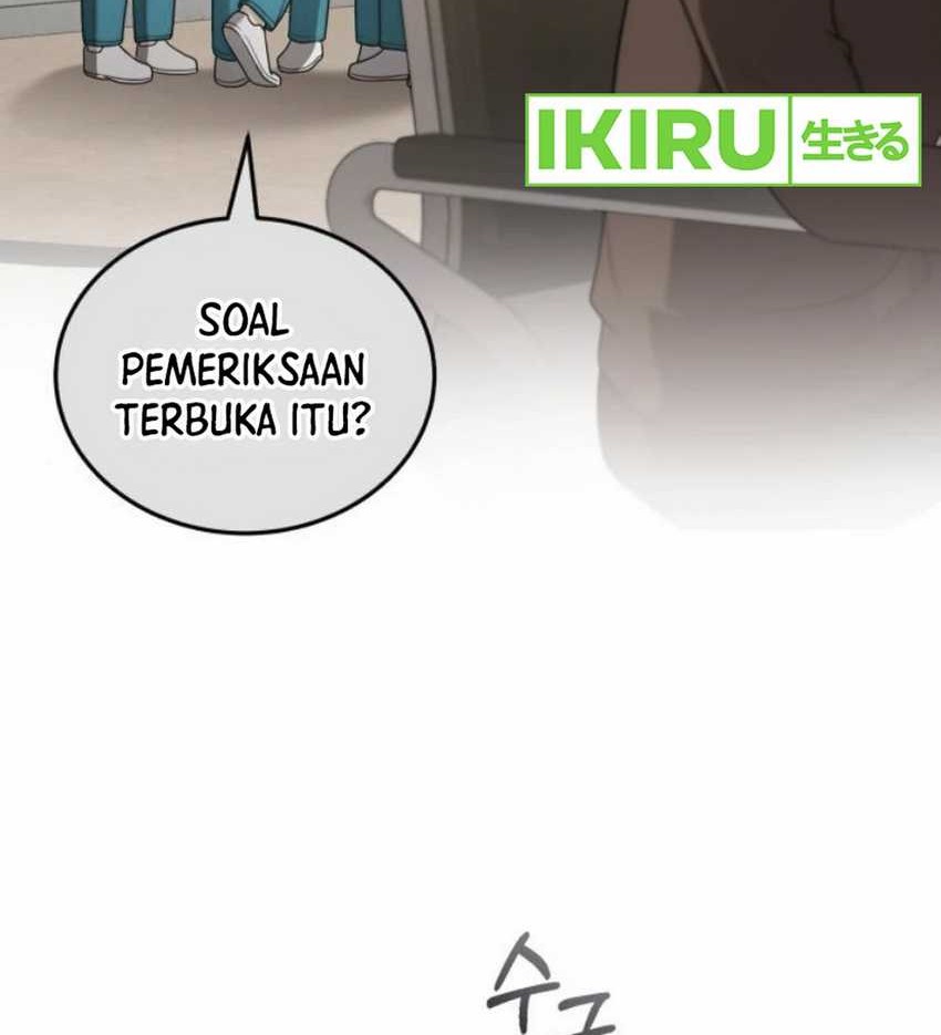 The Regressed Doctor Just Wanted to Live Quietly Chapter 33 - halaman 21