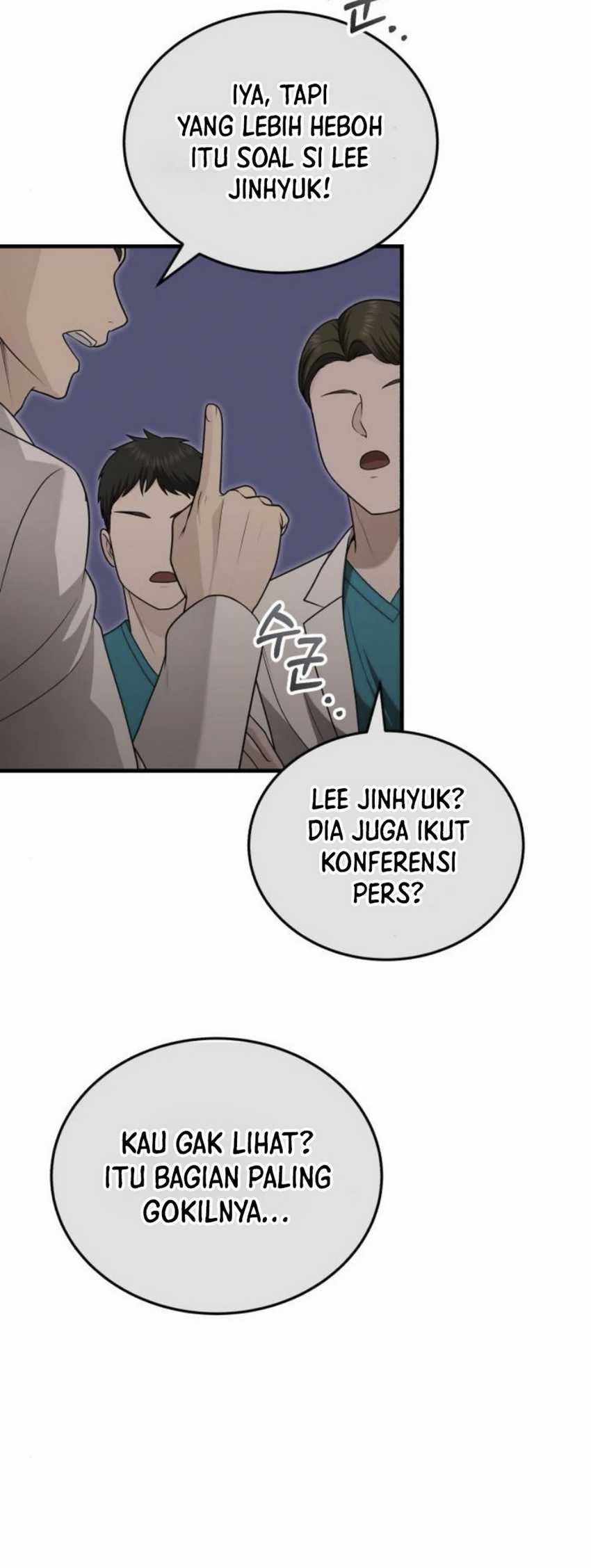 The Regressed Doctor Just Wanted to Live Quietly Chapter 33 - halaman 22