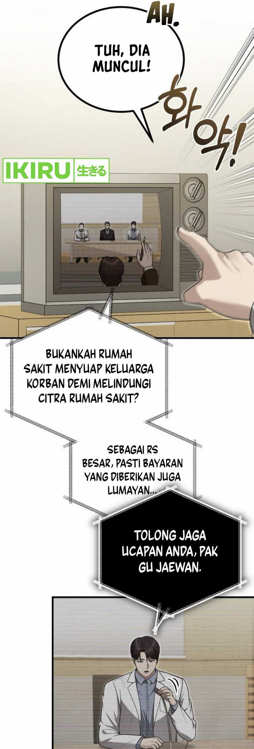 The Regressed Doctor Just Wanted to Live Quietly Chapter 33 - halaman 23