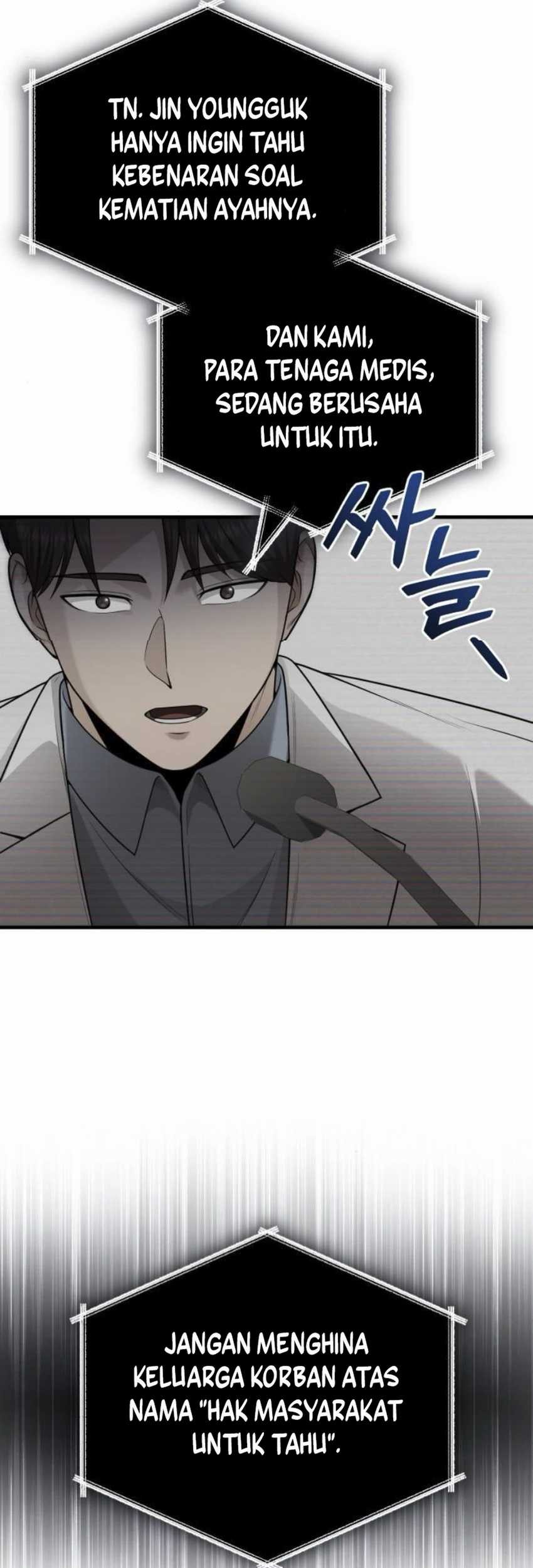 The Regressed Doctor Just Wanted to Live Quietly Chapter 33 - halaman 25