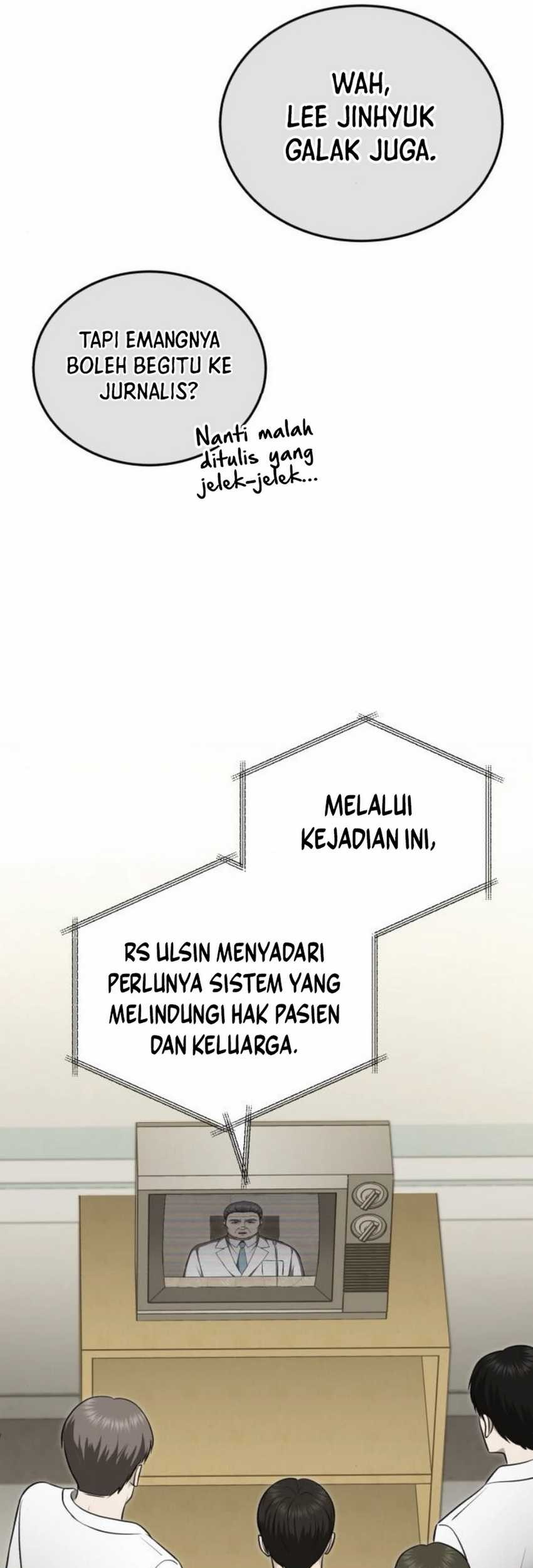 The Regressed Doctor Just Wanted to Live Quietly Chapter 33 - halaman 27