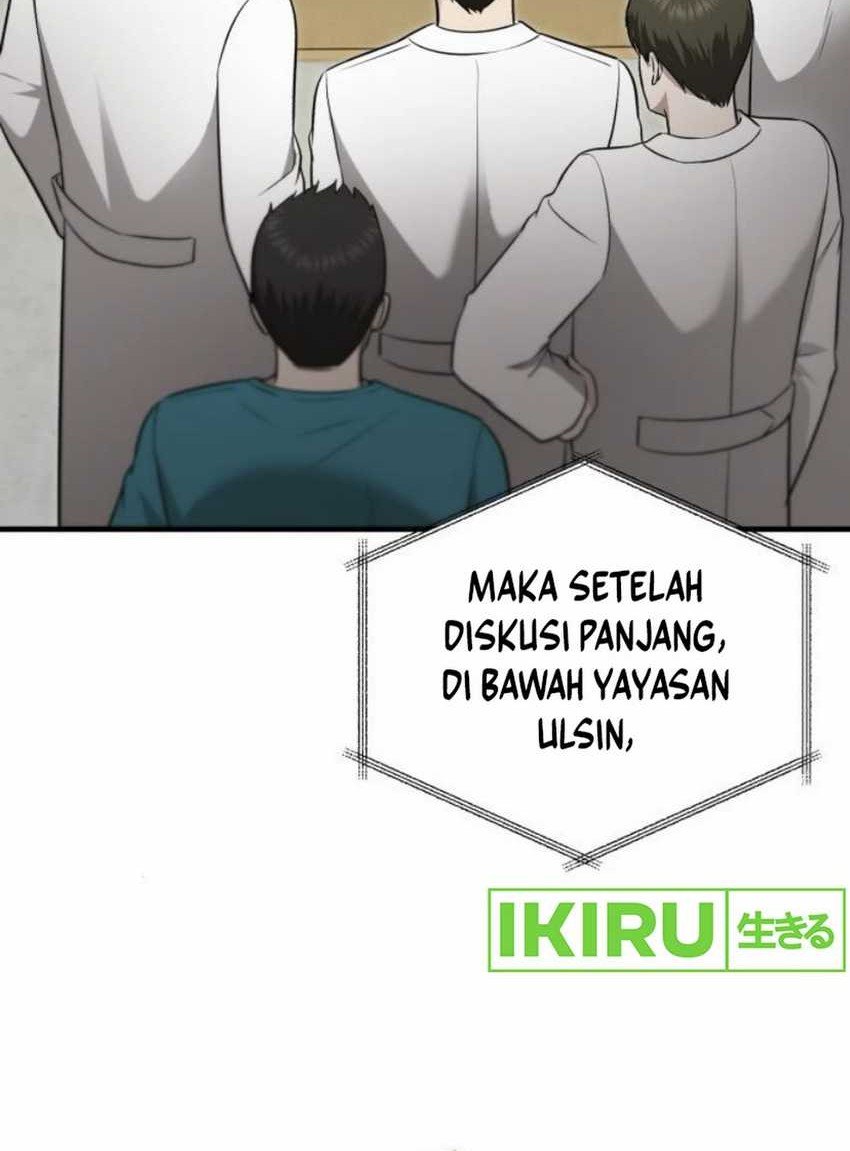 The Regressed Doctor Just Wanted to Live Quietly Chapter 33 - halaman 28