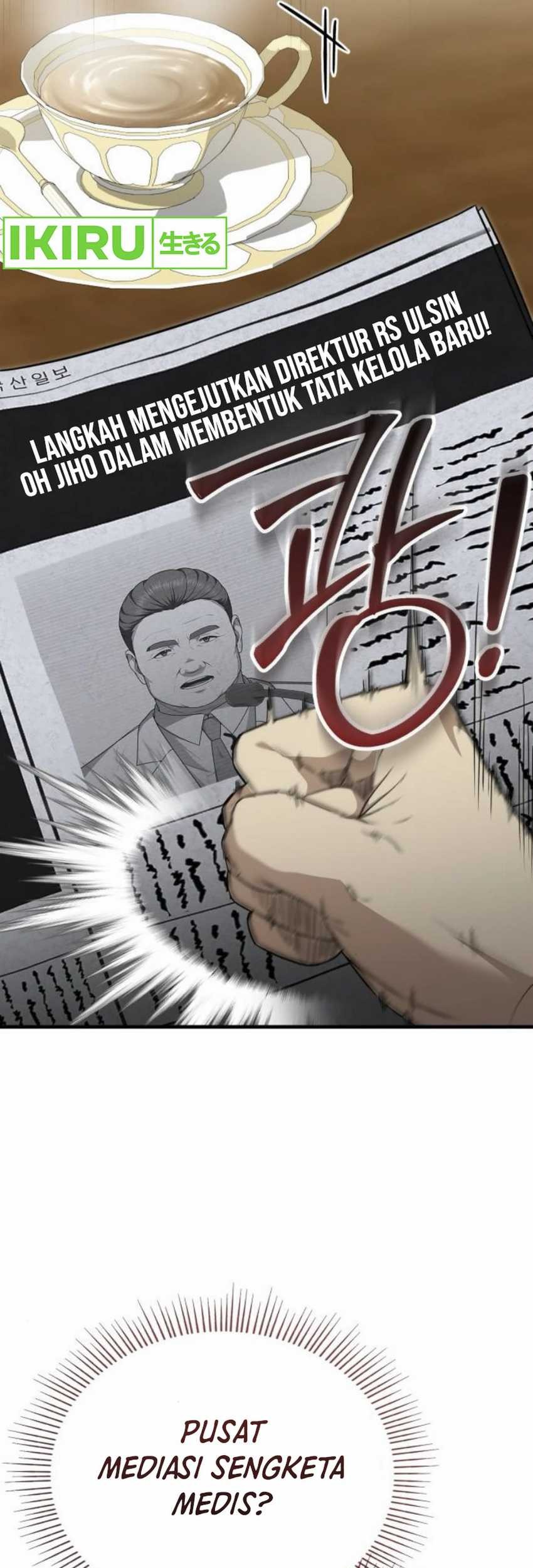The Regressed Doctor Just Wanted to Live Quietly Chapter 33 - halaman 31