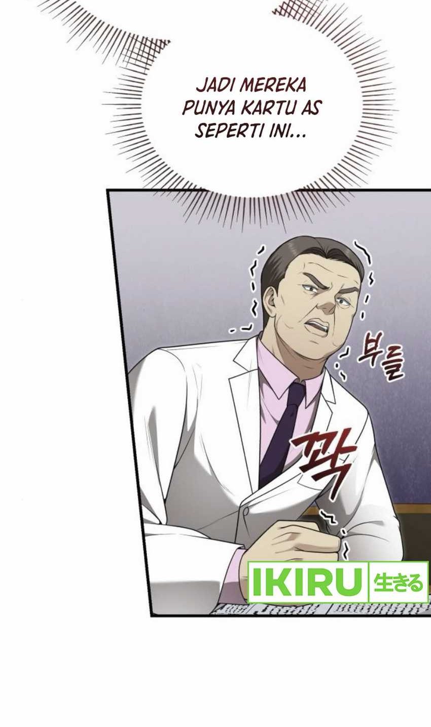 The Regressed Doctor Just Wanted to Live Quietly Chapter 33 - halaman 32