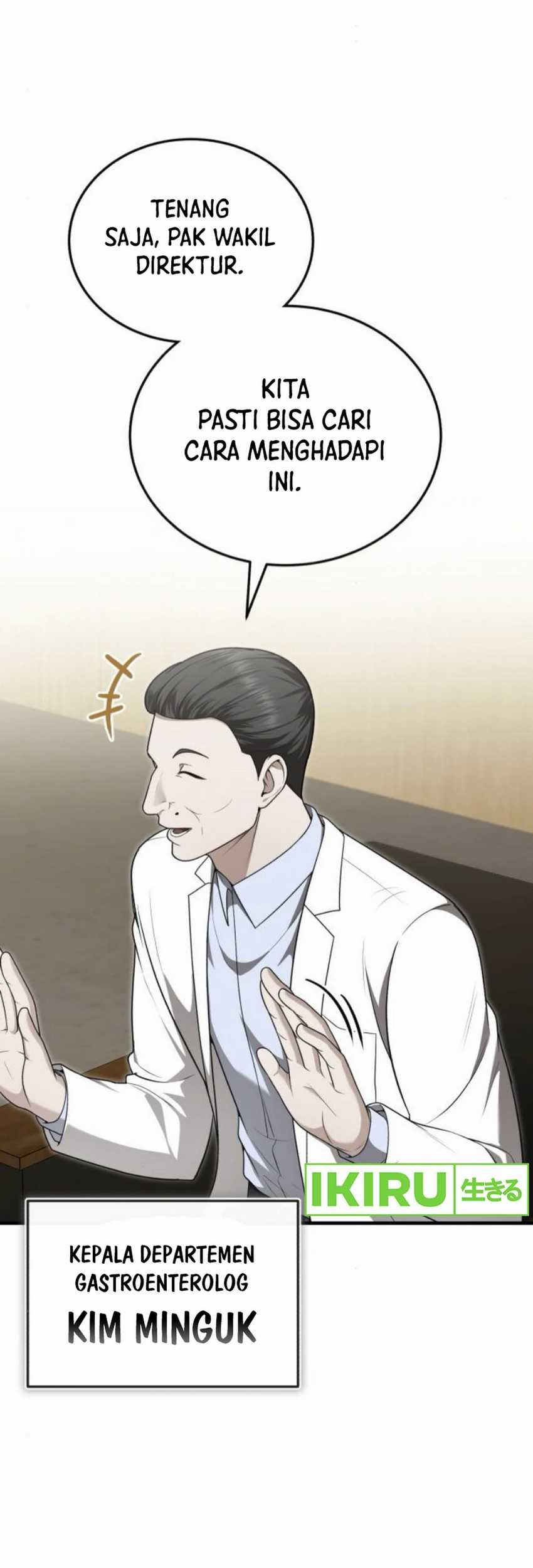 The Regressed Doctor Just Wanted to Live Quietly Chapter 33 - halaman 33