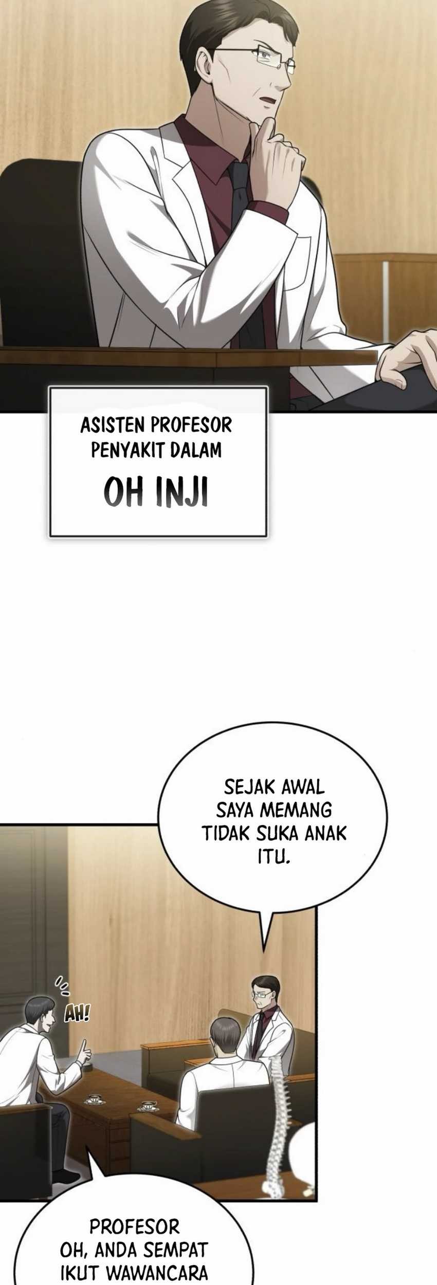 The Regressed Doctor Just Wanted to Live Quietly Chapter 33 - halaman 35