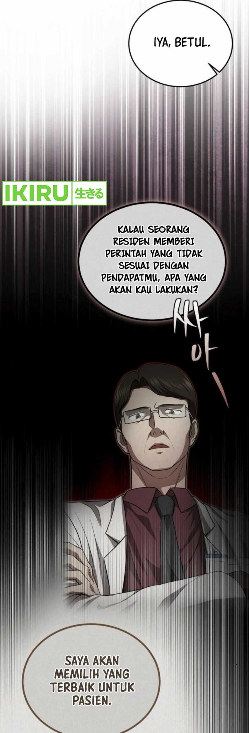 The Regressed Doctor Just Wanted to Live Quietly Chapter 33 - halaman 37