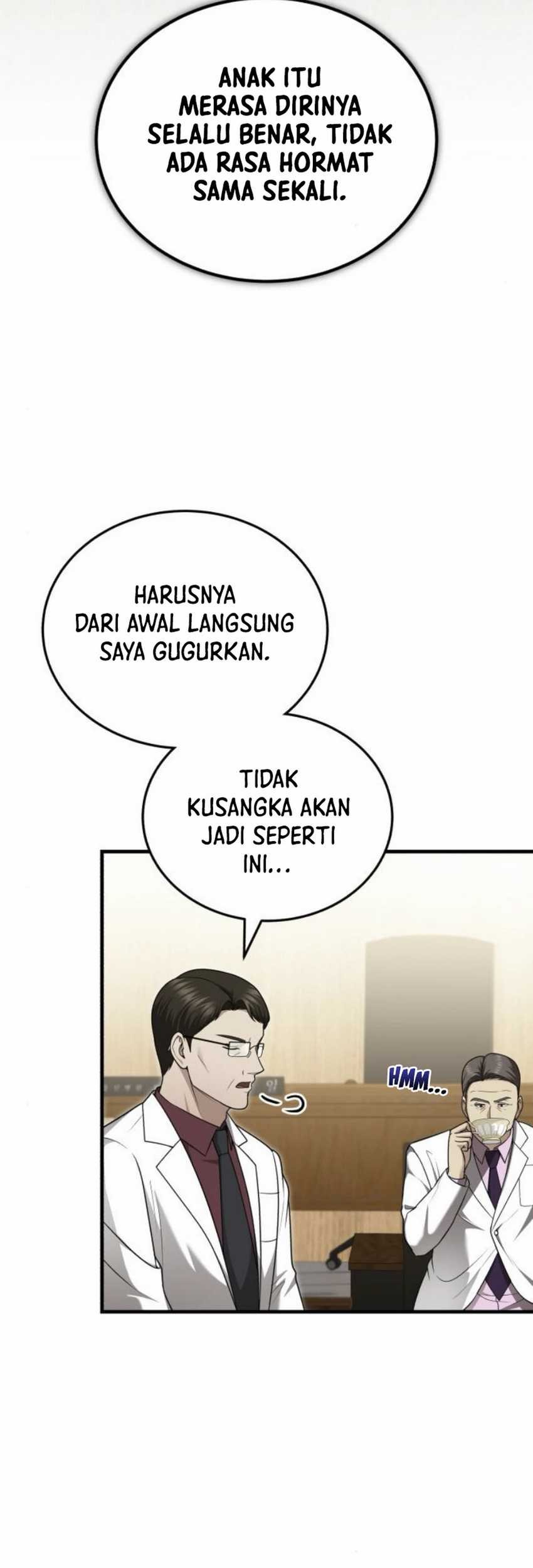 The Regressed Doctor Just Wanted to Live Quietly Chapter 33 - halaman 39