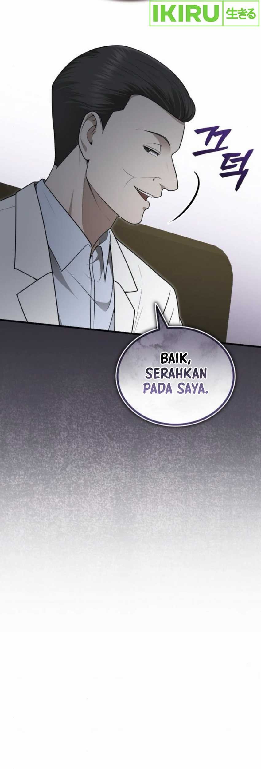 The Regressed Doctor Just Wanted to Live Quietly Chapter 33 - halaman 43