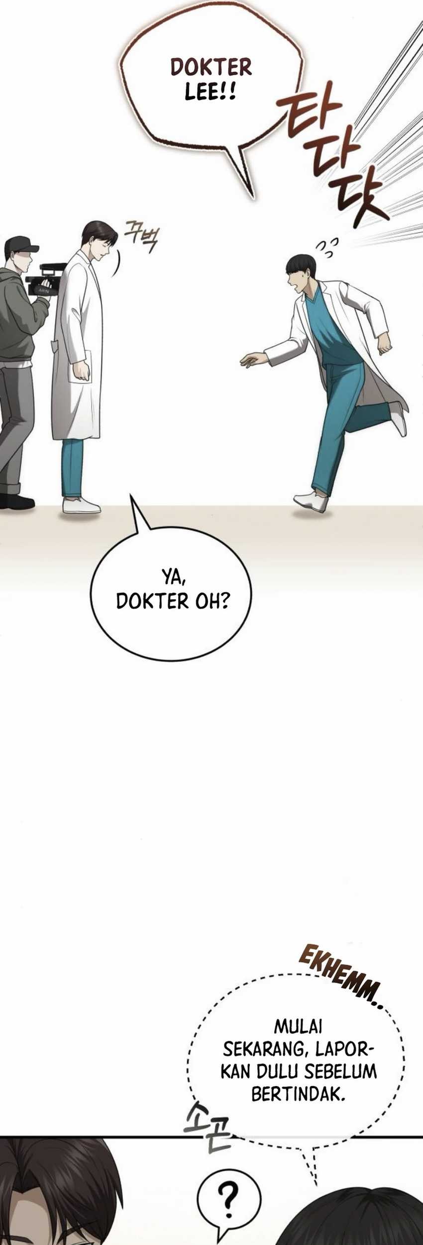 The Regressed Doctor Just Wanted to Live Quietly Chapter 33 - halaman 49