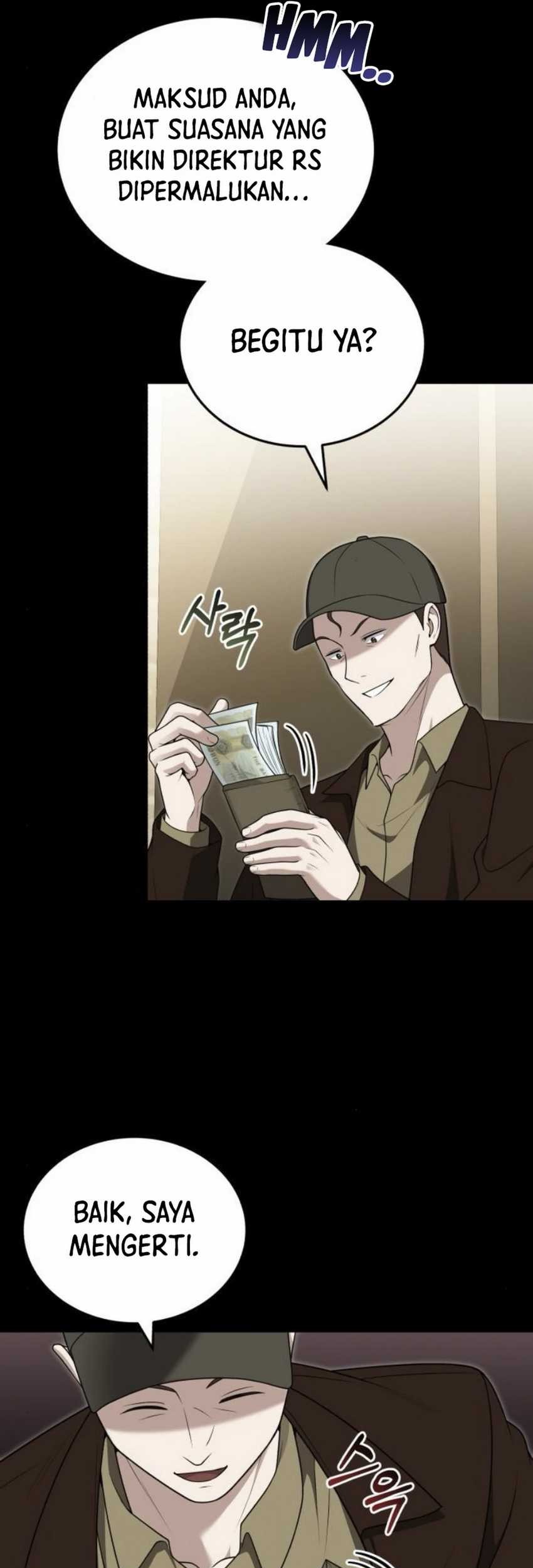 The Regressed Doctor Just Wanted to Live Quietly Chapter 33 - halaman 5