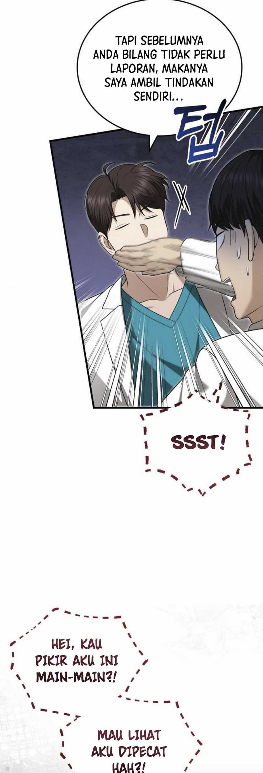 The Regressed Doctor Just Wanted to Live Quietly Chapter 33 - halaman 51