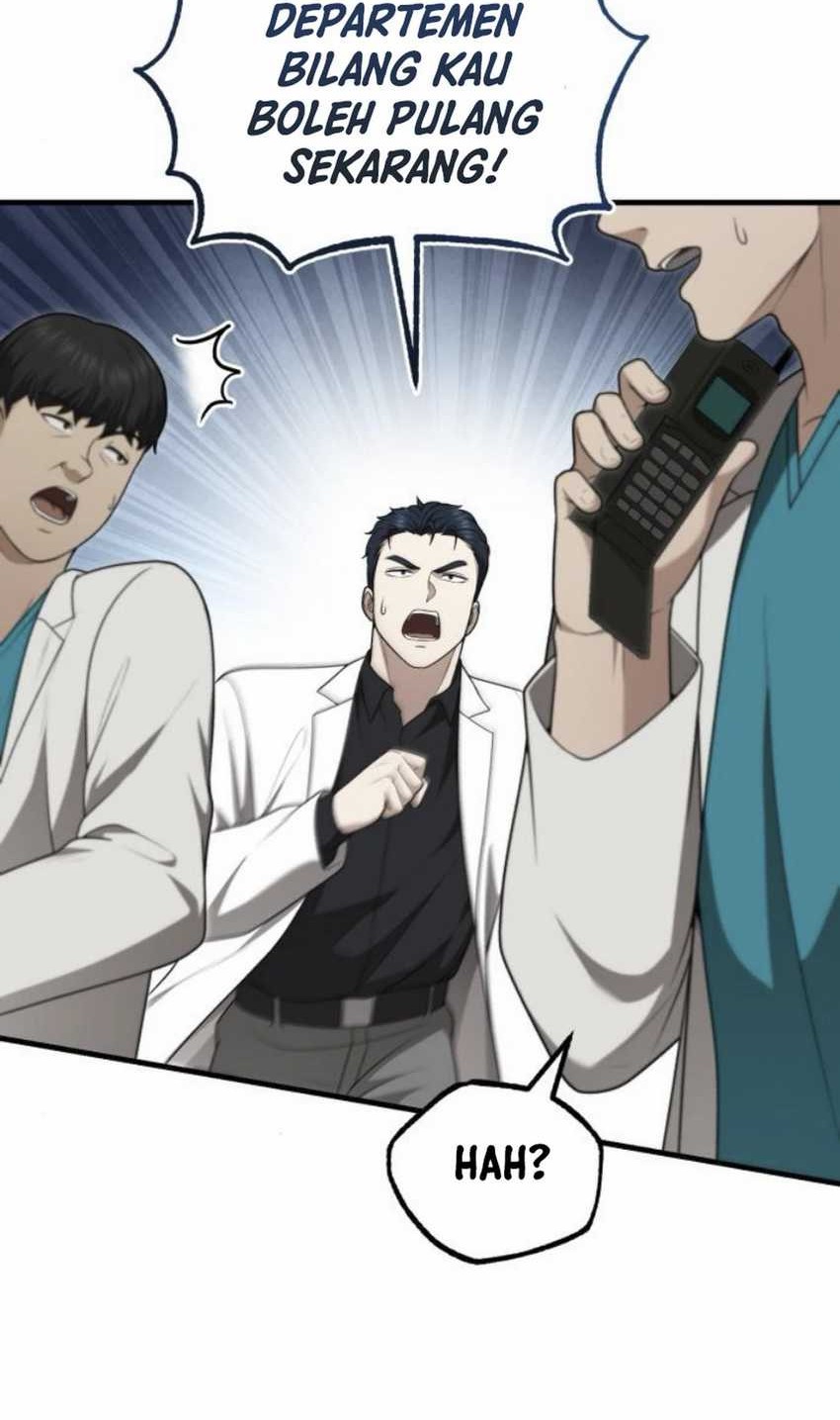The Regressed Doctor Just Wanted to Live Quietly Chapter 33 - halaman 56