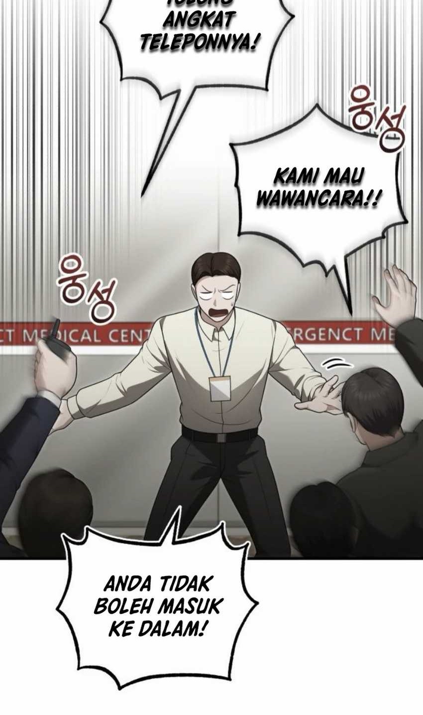 The Regressed Doctor Just Wanted to Live Quietly Chapter 33 - halaman 58