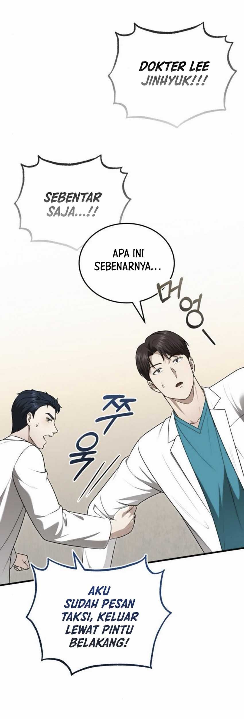 The Regressed Doctor Just Wanted to Live Quietly Chapter 33 - halaman 59