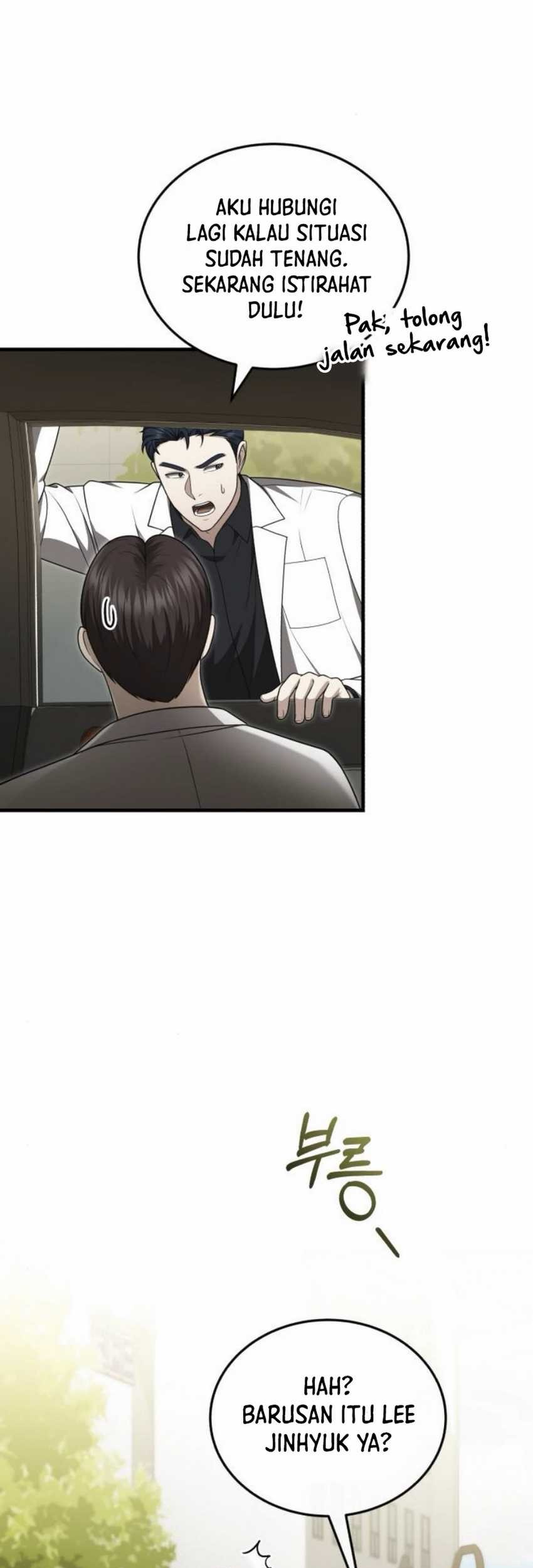 The Regressed Doctor Just Wanted to Live Quietly Chapter 33 - halaman 61