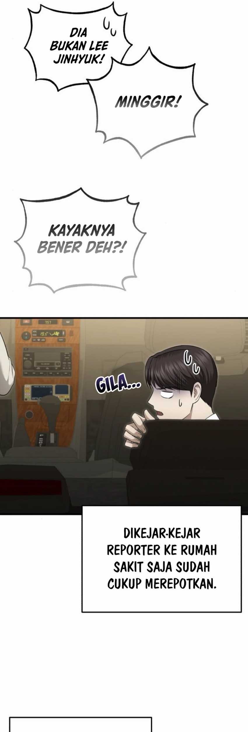 The Regressed Doctor Just Wanted to Live Quietly Chapter 33 - halaman 63