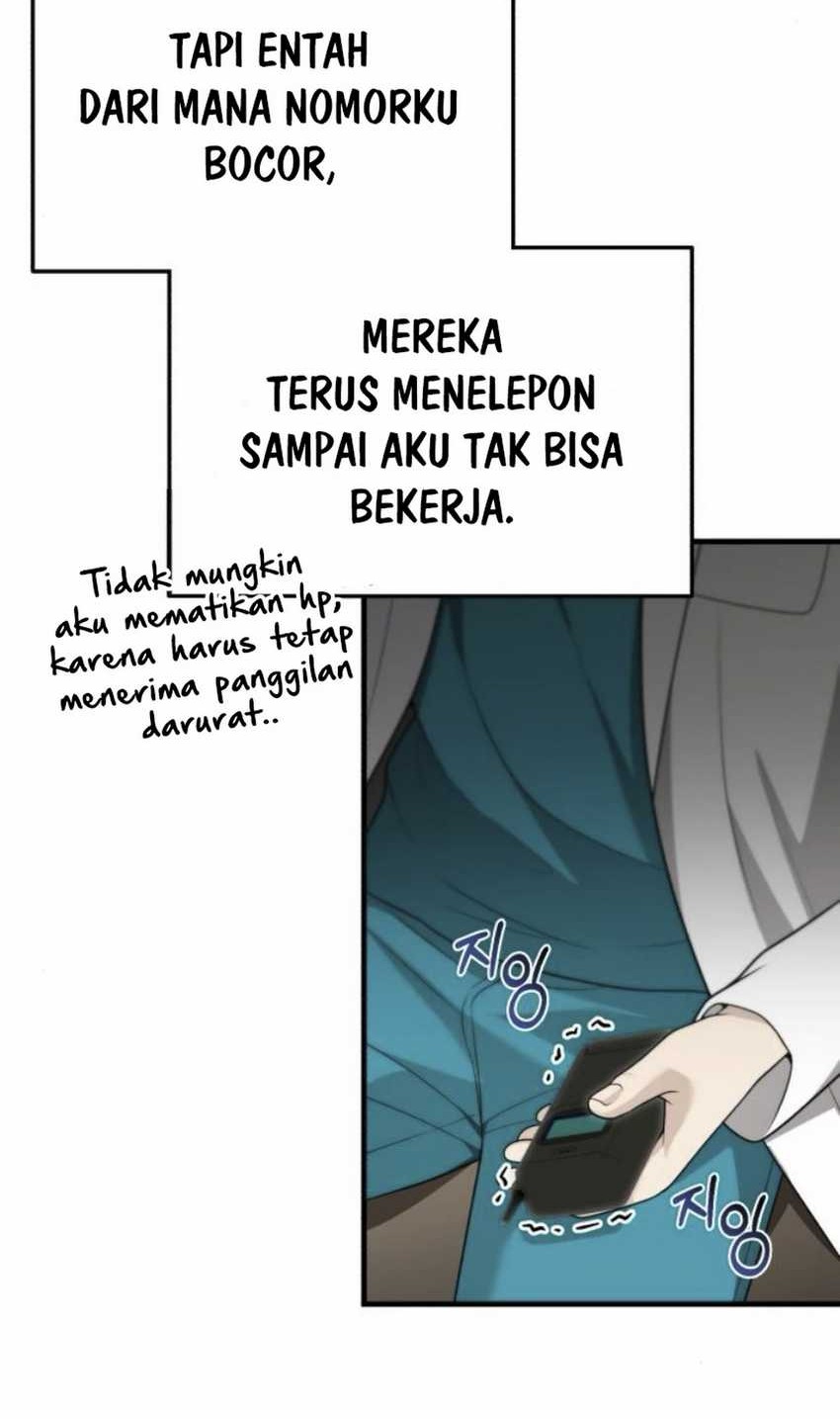 The Regressed Doctor Just Wanted to Live Quietly Chapter 33 - halaman 64