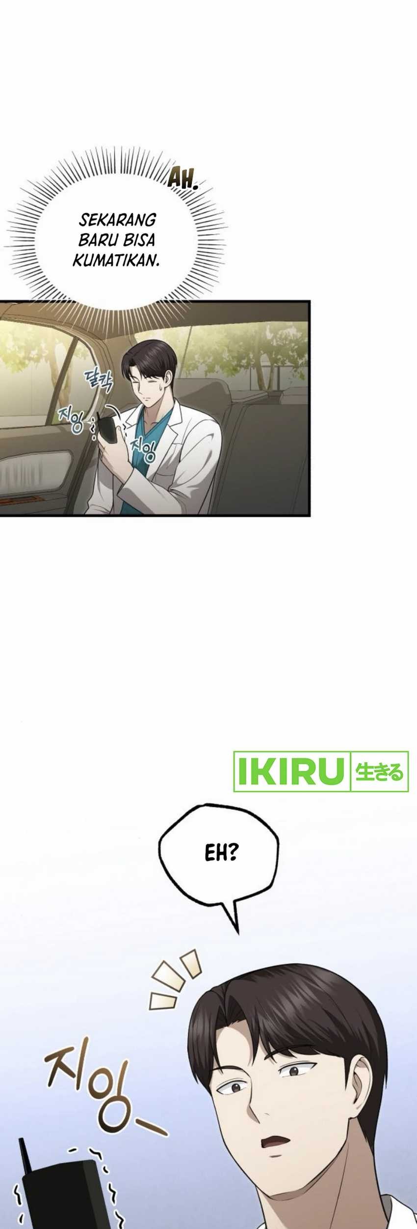 The Regressed Doctor Just Wanted to Live Quietly Chapter 33 - halaman 65