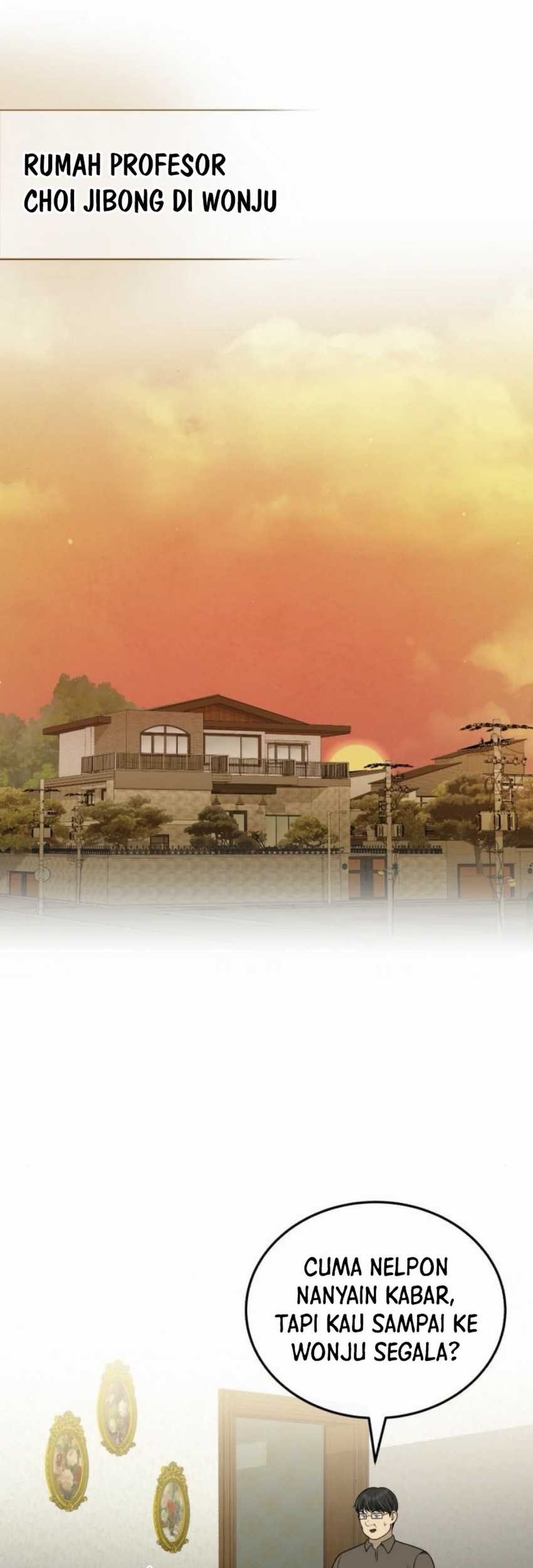 The Regressed Doctor Just Wanted to Live Quietly Chapter 33 - halaman 67