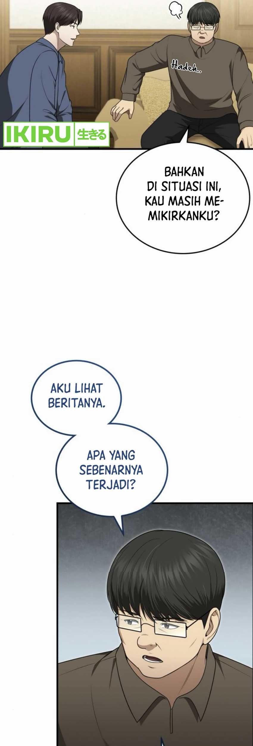 The Regressed Doctor Just Wanted to Live Quietly Chapter 33 - halaman 71