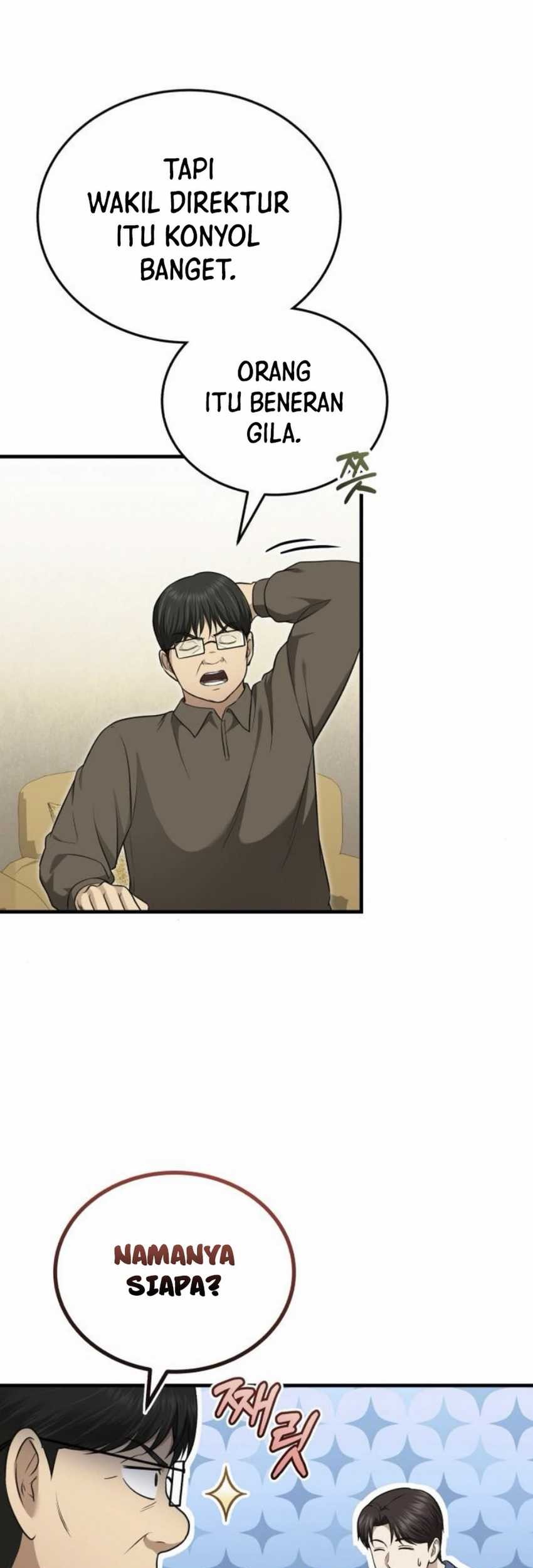 The Regressed Doctor Just Wanted to Live Quietly Chapter 33 - halaman 77