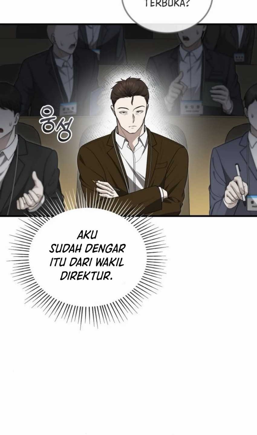 The Regressed Doctor Just Wanted to Live Quietly Chapter 33 - halaman 8