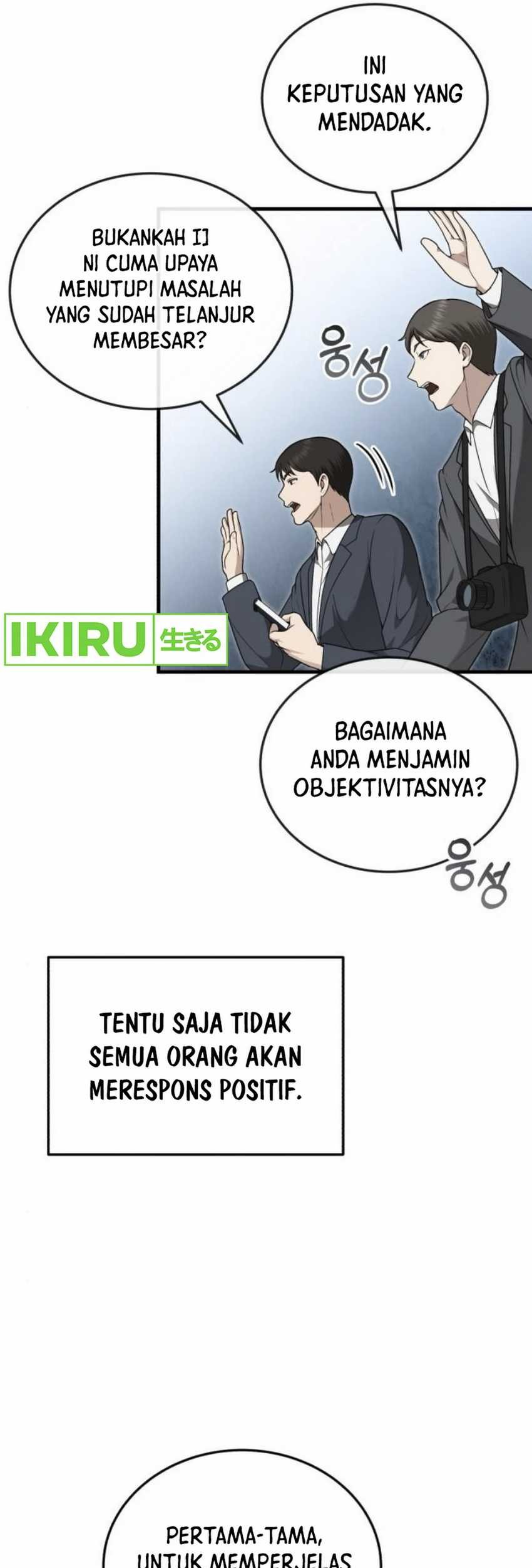 The Regressed Doctor Just Wanted to Live Quietly Chapter 33 - halaman 9