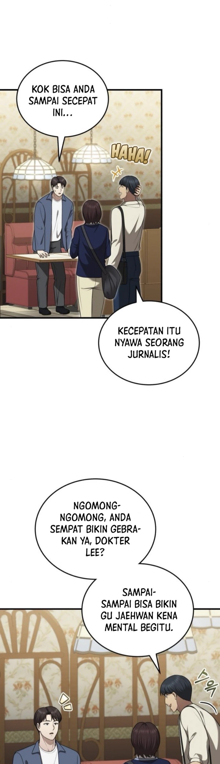 The Regressed Doctor Just Wanted to Live Quietly Chapter 34 - halaman 15