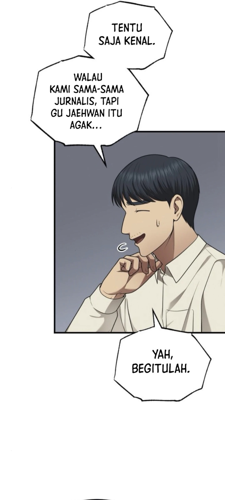 The Regressed Doctor Just Wanted to Live Quietly Chapter 34 - halaman 17
