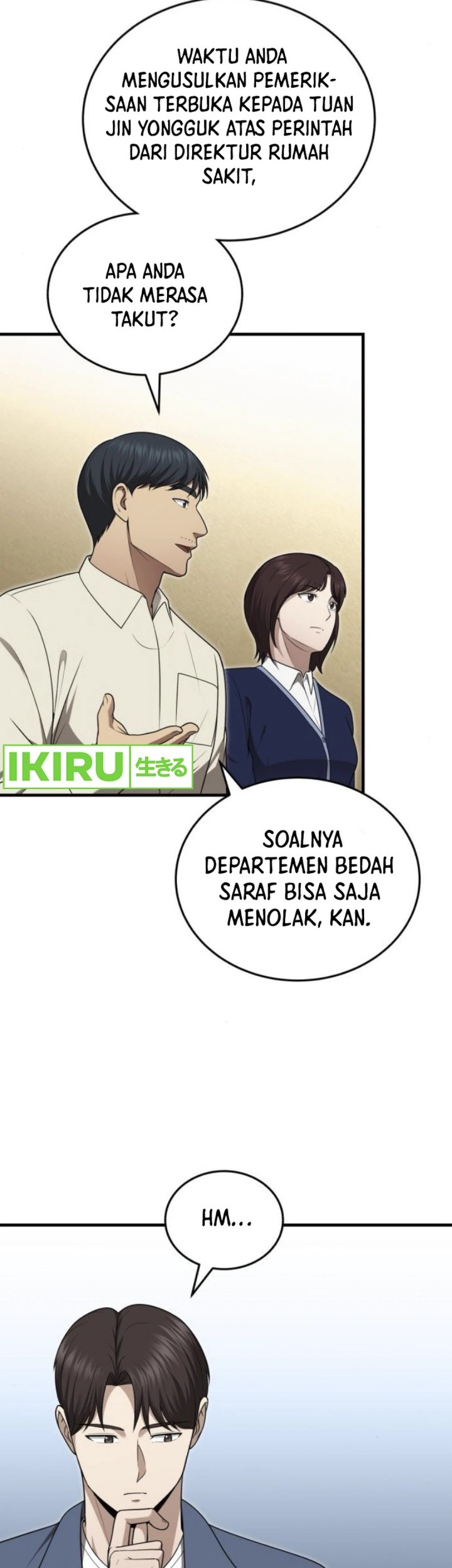 The Regressed Doctor Just Wanted to Live Quietly Chapter 34 - halaman 20